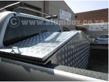 Aluminium Toolboxes for Bakkies and SUVs